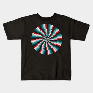 Colour Op Art. Kids T-Shirt